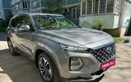 Hyundai Santa Fe IV, 2019 год, 3 050 000 рублей, 3 фотография