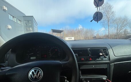 Volkswagen Golf IV, 1999 год, 270 000 рублей, 11 фотография