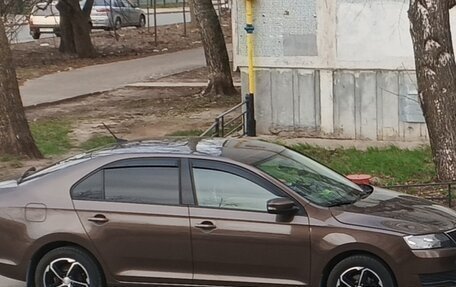 Skoda Rapid I, 2017 год, 1 150 000 рублей, 3 фотография