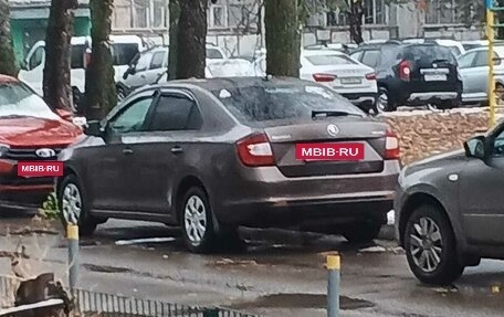 Skoda Rapid I, 2017 год, 1 150 000 рублей, 2 фотография