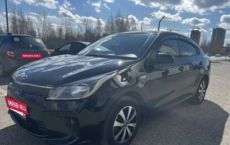 KIA Rio IV, 2019 год, 1 270 000 рублей, 2 фотография
