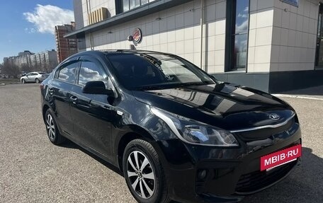 KIA Rio IV, 2019 год, 1 270 000 рублей, 8 фотография