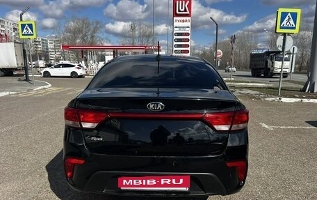 KIA Rio IV, 2019 год, 1 270 000 рублей, 6 фотография