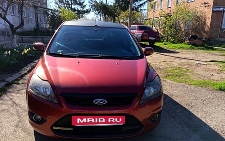 Ford Focus II рестайлинг, 2008 год, 460 000 рублей, 2 фотография