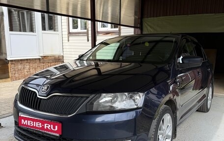 Skoda Rapid I, 2016 год, 1 200 000 рублей, 4 фотография