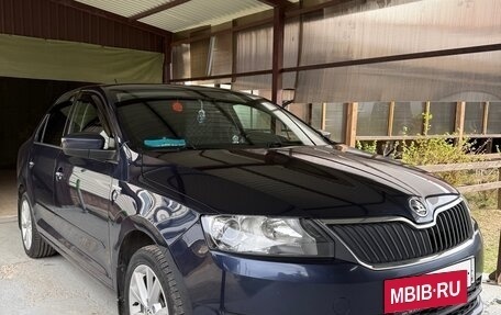 Skoda Rapid I, 2016 год, 1 200 000 рублей, 3 фотография