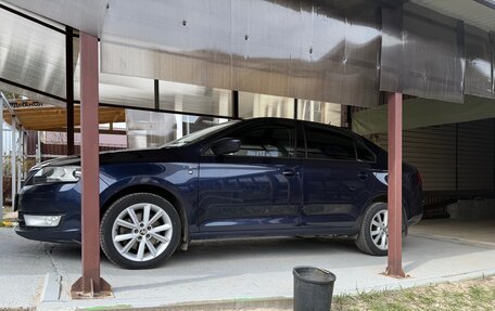 Skoda Rapid I, 2016 год, 1 200 000 рублей, 5 фотография