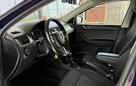 Skoda Rapid I, 2016 год, 1 200 000 рублей, 14 фотография