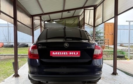 Skoda Rapid I, 2016 год, 1 200 000 рублей, 6 фотография