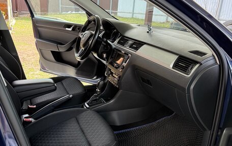 Skoda Rapid I, 2016 год, 1 200 000 рублей, 15 фотография