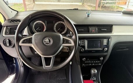 Skoda Rapid I, 2016 год, 1 200 000 рублей, 13 фотография