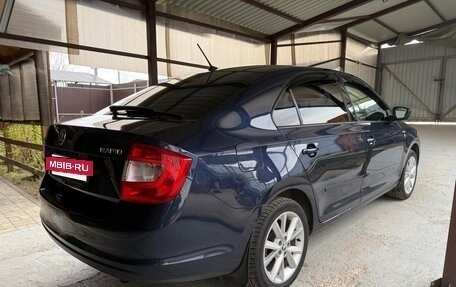 Skoda Rapid I, 2016 год, 1 200 000 рублей, 8 фотография