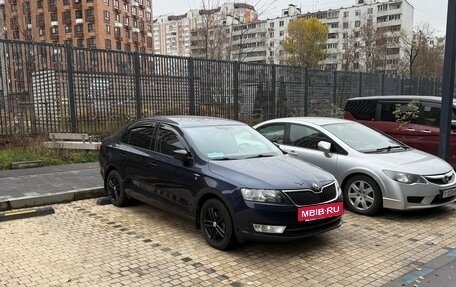 Skoda Rapid I, 2016 год, 1 200 000 рублей, 18 фотография