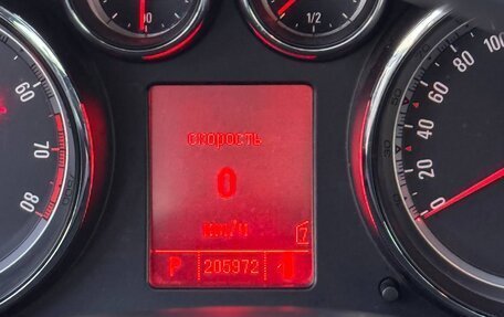 Opel Insignia II рестайлинг, 2011 год, 720 000 рублей, 14 фотография