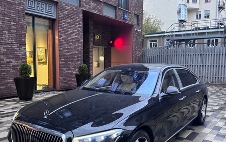 Mercedes-Benz Maybach S-Класс, 2021 год, 14 300 000 рублей, 2 фотография