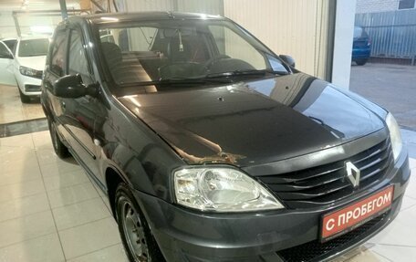 Renault Logan I, 2010 год, 385 000 рублей, 2 фотография