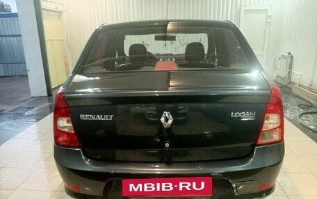 Renault Logan I, 2010 год, 385 000 рублей, 4 фотография