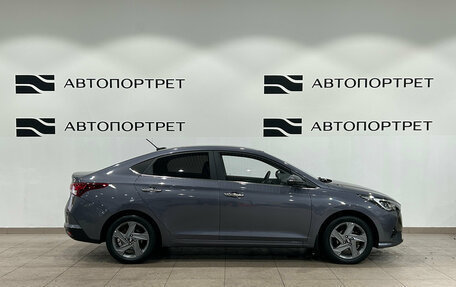 Hyundai Solaris II рестайлинг, 2021 год, 1 449 000 рублей, 10 фотография