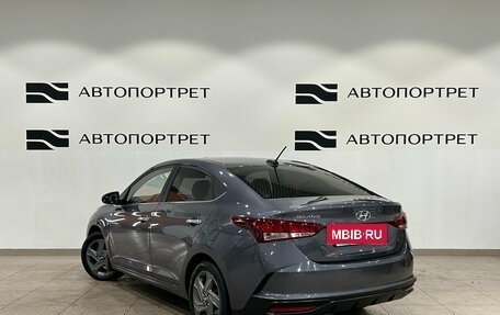Hyundai Solaris II рестайлинг, 2021 год, 1 449 000 рублей, 5 фотография