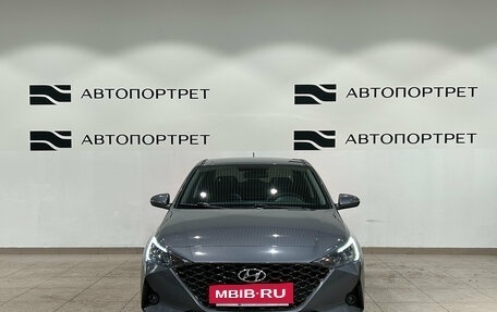 Hyundai Solaris II рестайлинг, 2021 год, 1 449 000 рублей, 9 фотография