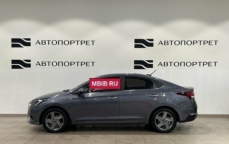 Hyundai Solaris II рестайлинг, 2021 год, 1 449 000 рублей, 4 фотография