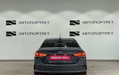 Hyundai Solaris II рестайлинг, 2021 год, 1 449 000 рублей, 6 фотография