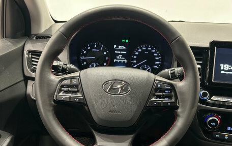 Hyundai Solaris II рестайлинг, 2021 год, 1 449 000 рублей, 20 фотография