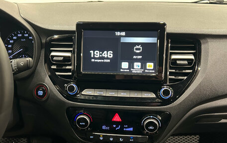 Hyundai Solaris II рестайлинг, 2021 год, 1 449 000 рублей, 18 фотография