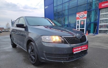 Skoda Rapid I, 2015 год, 549 000 рублей, 1 фотография