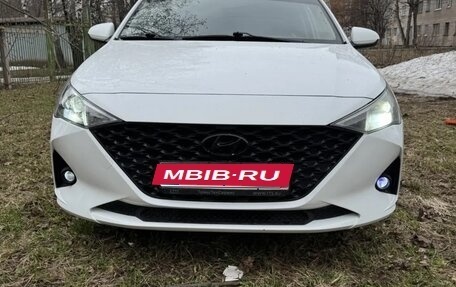 Hyundai Solaris II рестайлинг, 2020 год, 1 150 000 рублей, 1 фотография