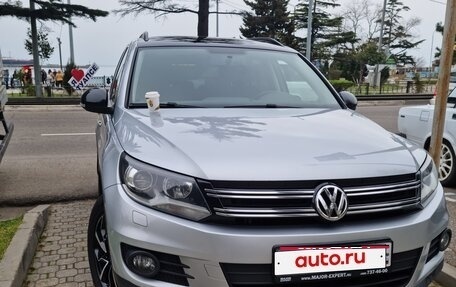 Volkswagen Tiguan I, 2013 год, 1 540 000 рублей, 1 фотография