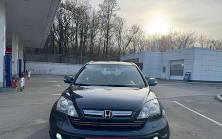 Honda CR-V III рестайлинг, 2008 год, 1 100 000 рублей, 1 фотография
