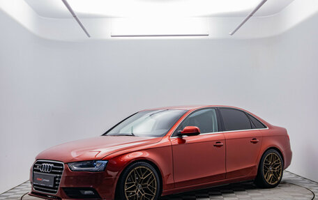 Audi A4, 2013 год, 1 380 000 рублей, 1 фотография