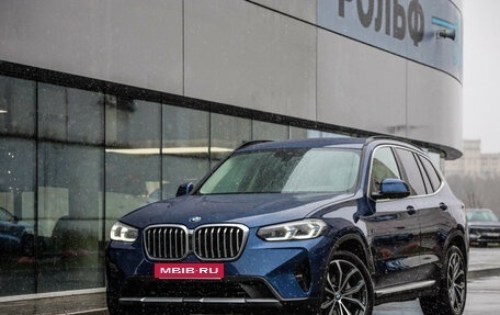 BMW X3, 2021 год, 6 350 000 рублей, 1 фотография