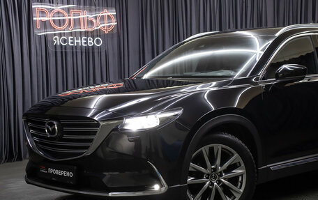 Mazda CX-9 II, 2020 год, 3 400 000 рублей, 21 фотография