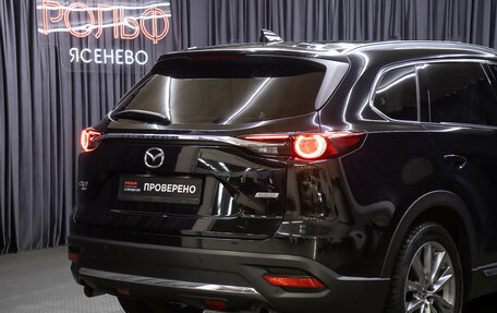 Mazda CX-9 II, 2020 год, 3 400 000 рублей, 22 фотография