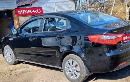 KIA Rio III рестайлинг, 2013 год, 1 000 000 рублей, 1 фотография