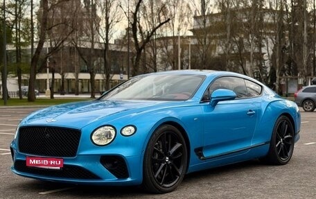 Bentley Continental GT III, 2021 год, 21 500 000 рублей, 1 фотография