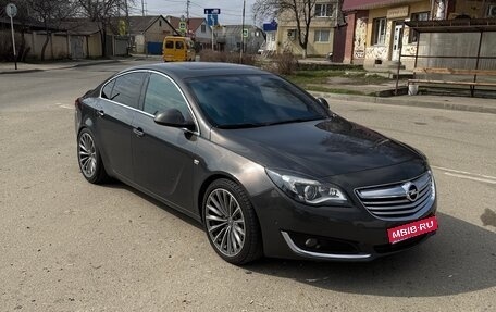 Opel Insignia II рестайлинг, 2013 год, 1 380 000 рублей, 1 фотография