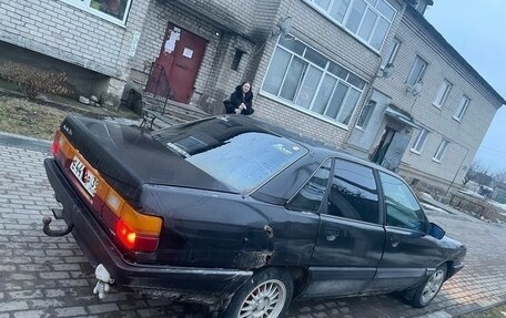 Audi 100, 1988 год, 100 000 рублей, 2 фотография