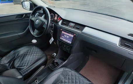 Skoda Rapid I, 2015 год, 549 000 рублей, 3 фотография