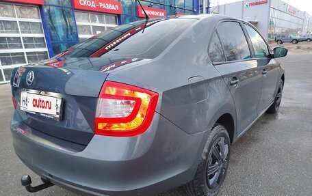 Skoda Rapid I, 2015 год, 549 000 рублей, 8 фотография