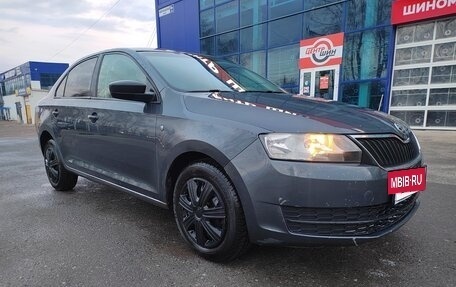 Skoda Rapid I, 2015 год, 549 000 рублей, 9 фотография