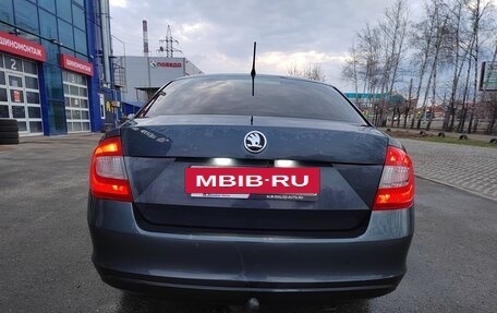 Skoda Rapid I, 2015 год, 549 000 рублей, 12 фотография