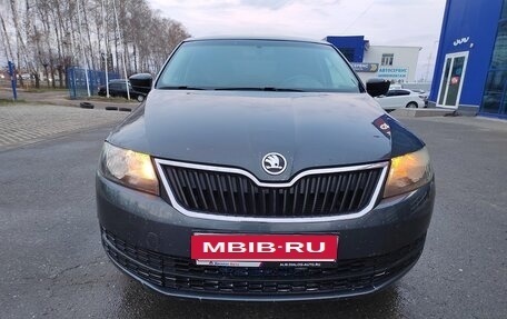 Skoda Rapid I, 2015 год, 549 000 рублей, 10 фотография