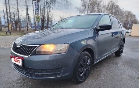 Skoda Rapid I, 2015 год, 549 000 рублей, 7 фотография