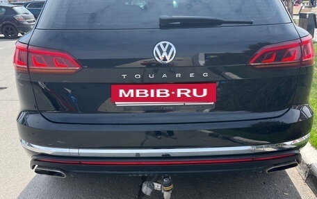 Volkswagen Touareg III, 2018 год, 4 800 000 рублей, 6 фотография