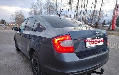 Skoda Rapid I, 2015 год, 549 000 рублей, 11 фотография