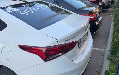 Hyundai Solaris II рестайлинг, 2018 год, 550 000 рублей, 5 фотография