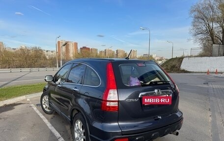 Honda CR-V III рестайлинг, 2008 год, 1 100 000 рублей, 5 фотография
